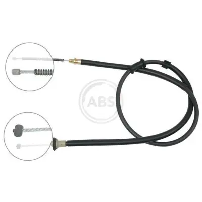 De Moda Cable de accionamiento, freno de estacionamiento A.B.S. K18217